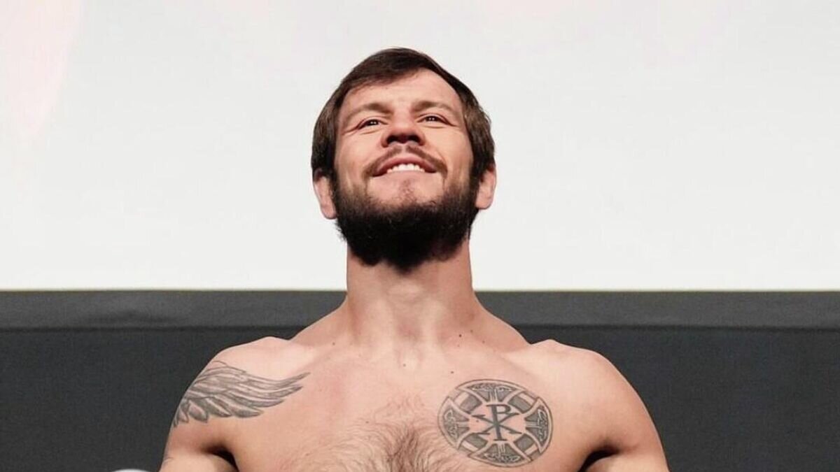    Никита Крылов© UFC Russia