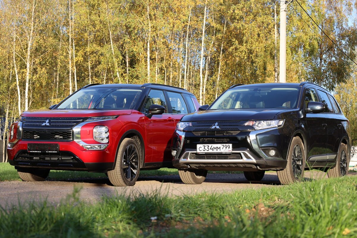 Новый Mitsubishi Outlander IV против Outlander III. В чем прогресс за те же  деньги? | AUTOMPS | Дзен