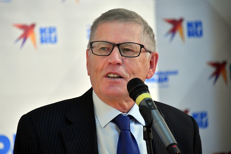     Главный редактор "Комсомольской правды" Владимир Николаевич Сунгоркин скоропостижно скончался 14 сентября 2022 года. Владимир ВЕЛЕНГУРИН