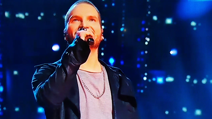 Дмитрий Венгеров. Фото автора с экрана телевизора