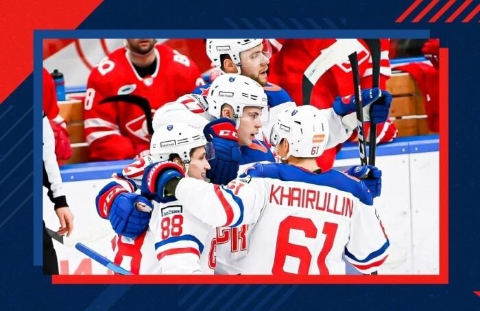    пресс-служба ХК СКА