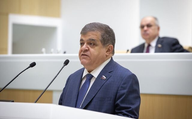    Сенатор Владимир Джабаров Council. gov.ru