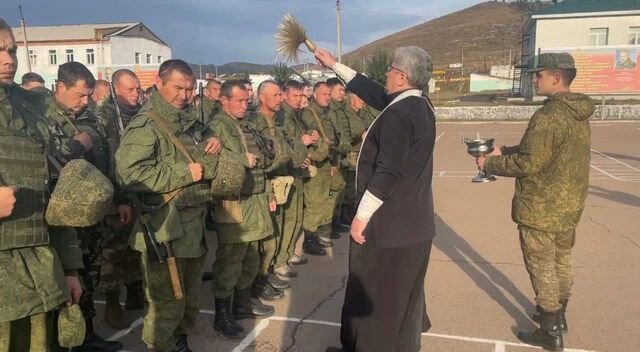    Проводы мобилизованных в Бурятии Телеграмм-канал Алексея Цыденова