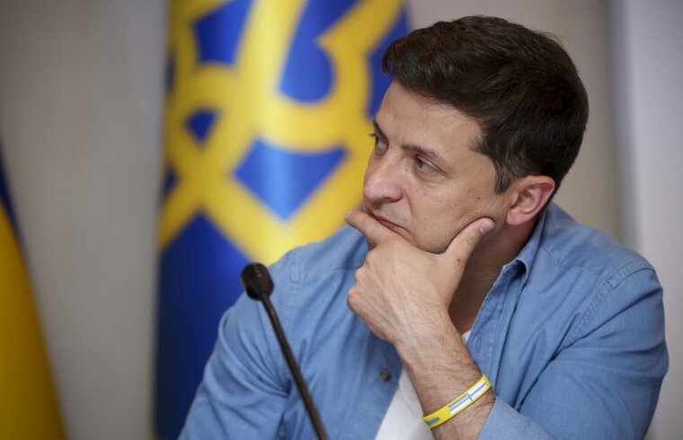    У Владимира Зеленского осталась вилла в Крыму
