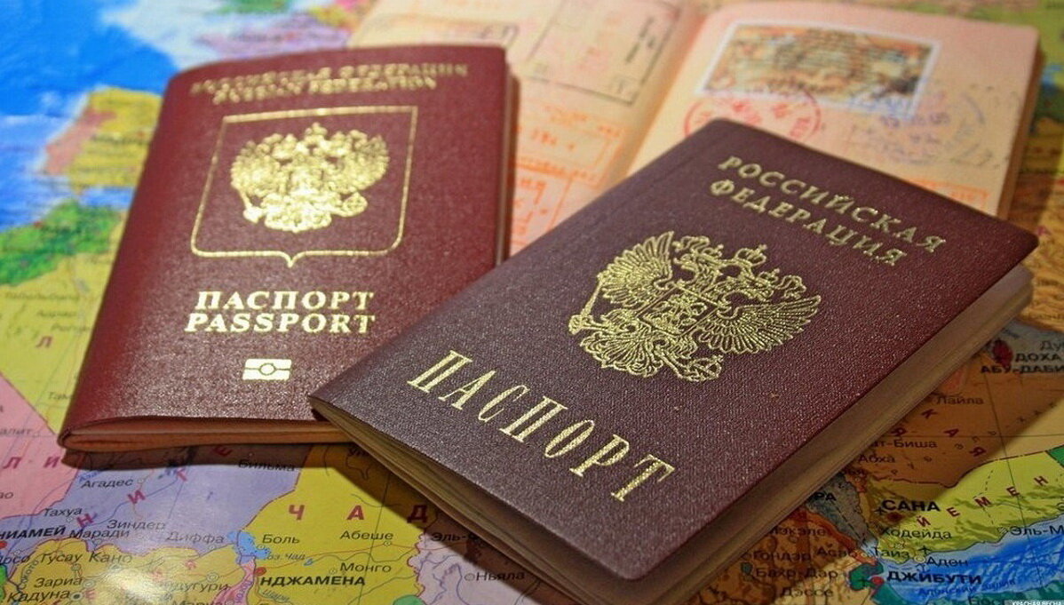Паспорта старого образца есть ограничения для выезда за границу