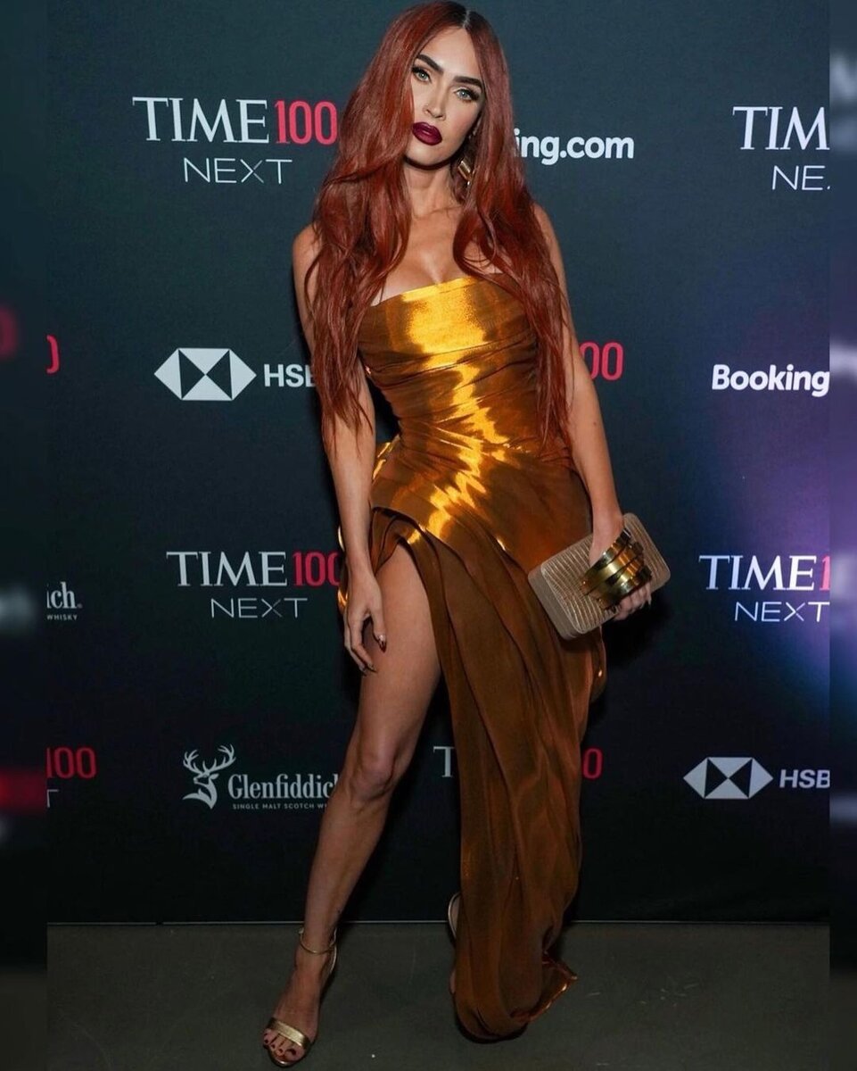 Меган Фокс.  Вечер Time100 Next Gala в Нью-Йорке.