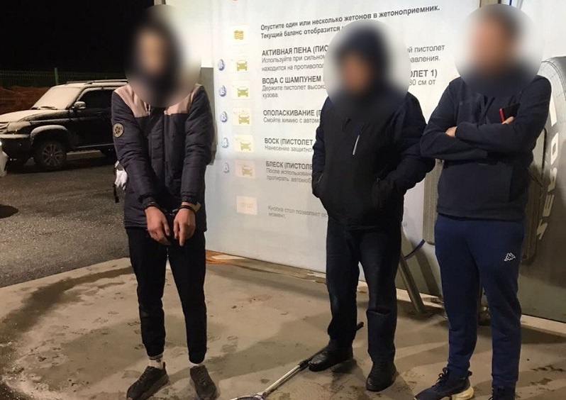  📷    В Оренбурге задержали троих подозреваемых в незаконном обороте наркотиков Марина Шарт