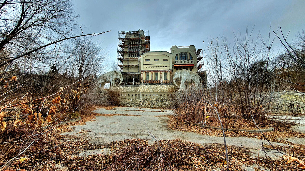 Летняя семейная резиденция купца Головкина в Самаре. Фото: Вячеслав Волков 