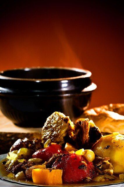 Вот так моя хашлама выглядела в 2009-м году.