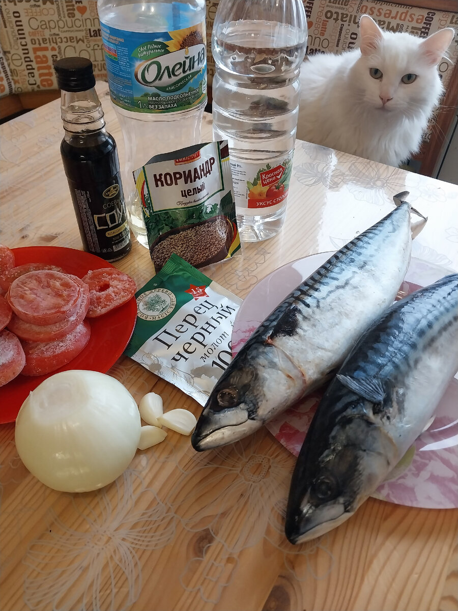 Без кота рыба не получится. 