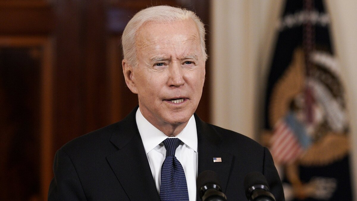    " Дж. Байден© РИА Новости . Стрингер