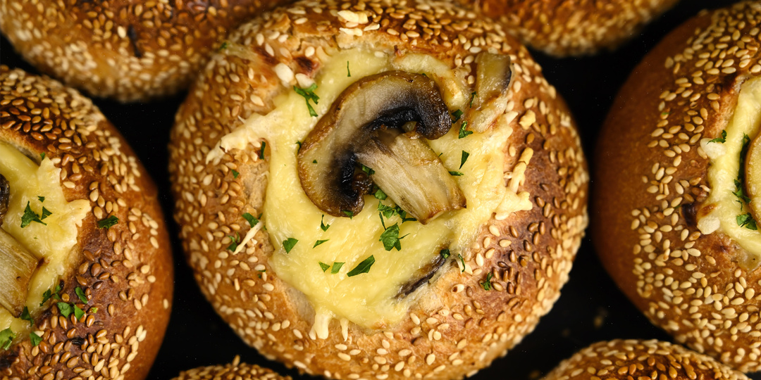 Потрясающий жюльен с грибами