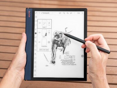    Lenovo анонсировала планшет Yoga с экраном E-Ink и стилусом