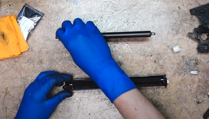 Фото 117. Сводим две половины