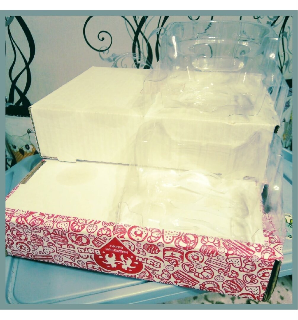 Основа макета родника