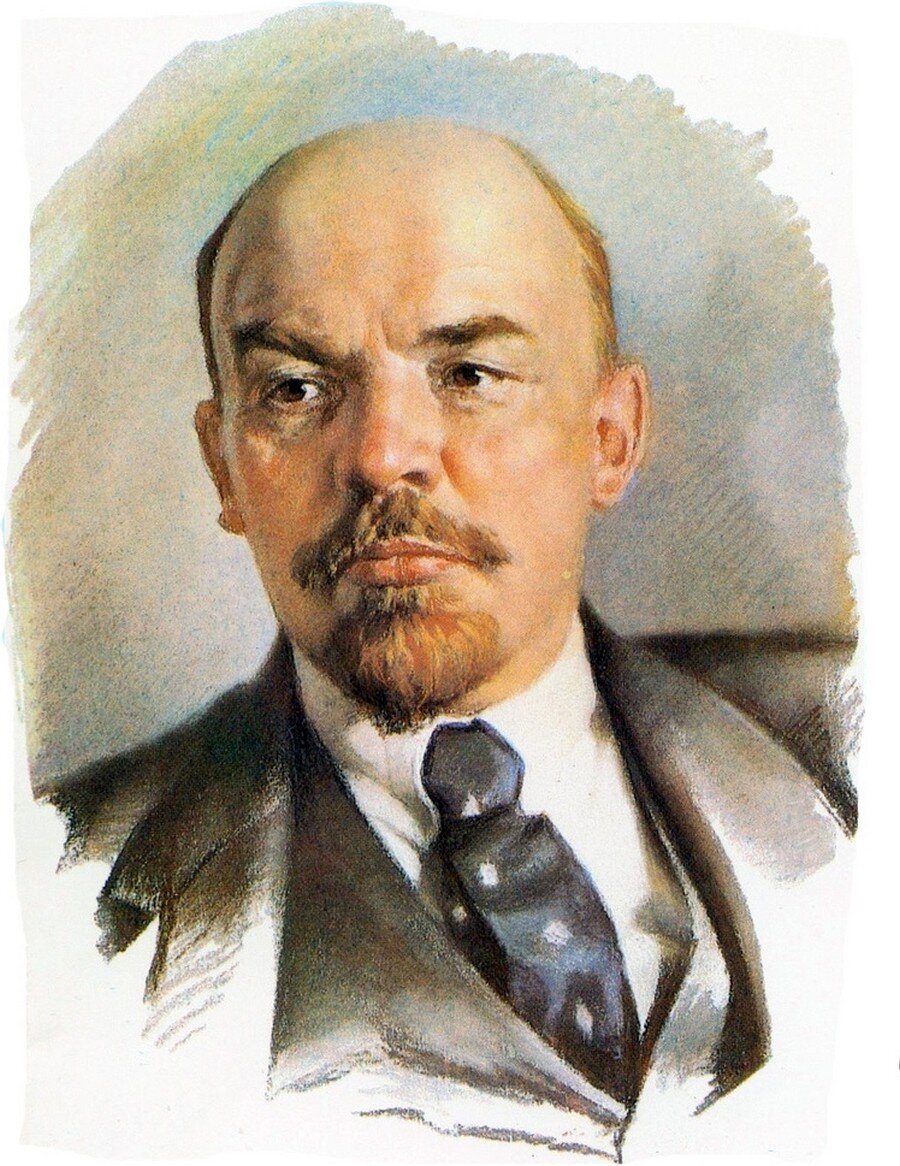 Ленин (Ульянов) Владимир Ильич (1870–1924)