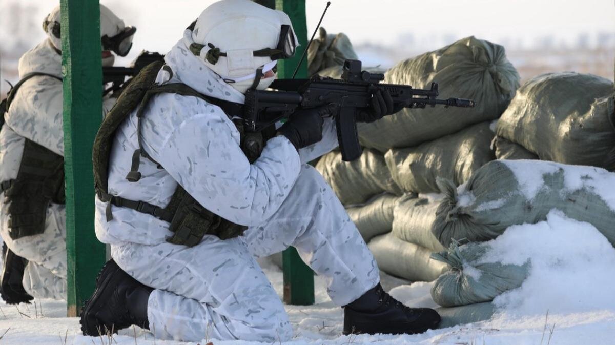 Фото: Минобороны РФ в вк