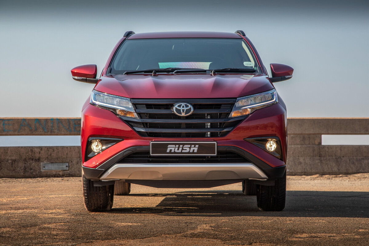 Параллельный импорт: Mitsubishi Xpander против Toyota Rush | За полный  дроссель | Дзен