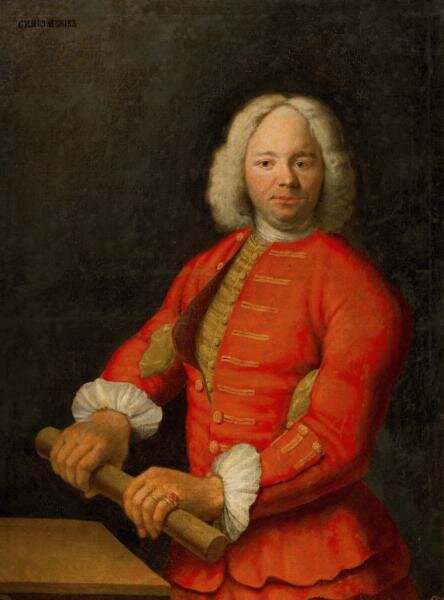 Г. Гзель Портрет Николая Буржуа (изображение с сайта https://rusmuseumvrm.ru/data/collections/painting/17_19/zh_5314/index.php)