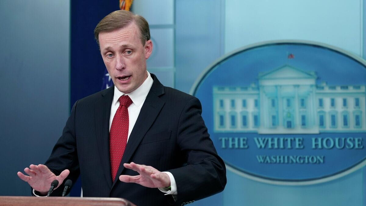 Cоветник президента США по национальной безопасности Джейк Салливан© AP Photo / Susan Walsh