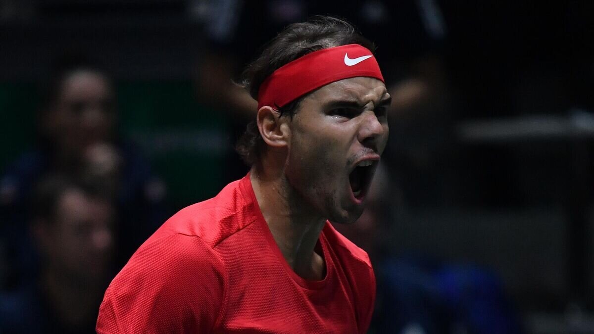    Рафаэль Надаль© РИА Новости / Владимир Песня