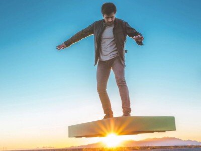    В Китае создали ховерборд с максимальной скоростью 150 км/ч [ФОТО]