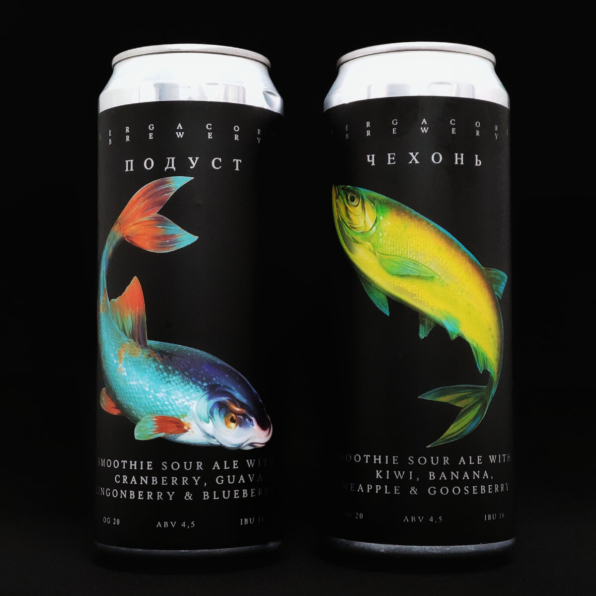 Если любите фруктово-ягодные пюрехи – не проходите мимо баночек с рыбами