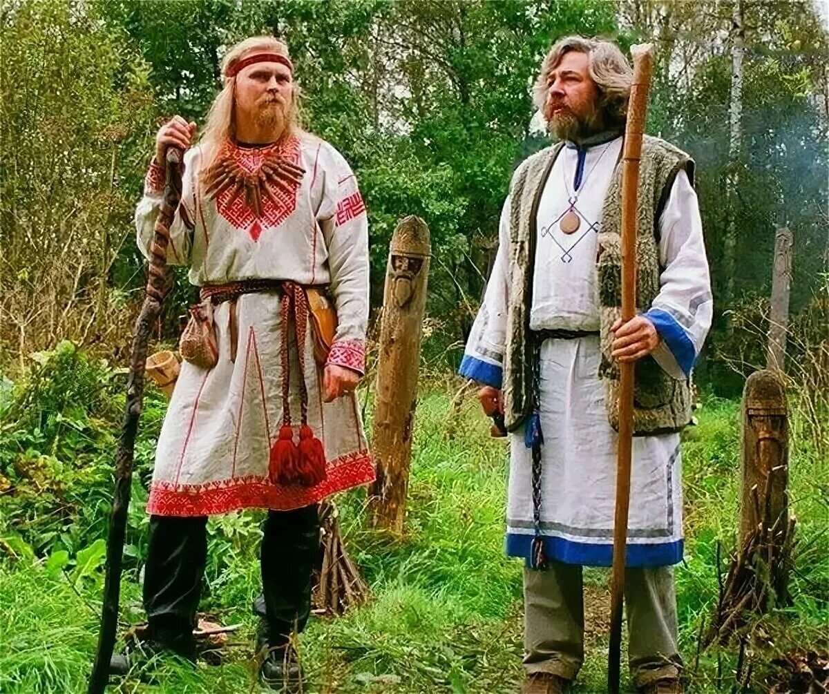 Волхвы на Руси
