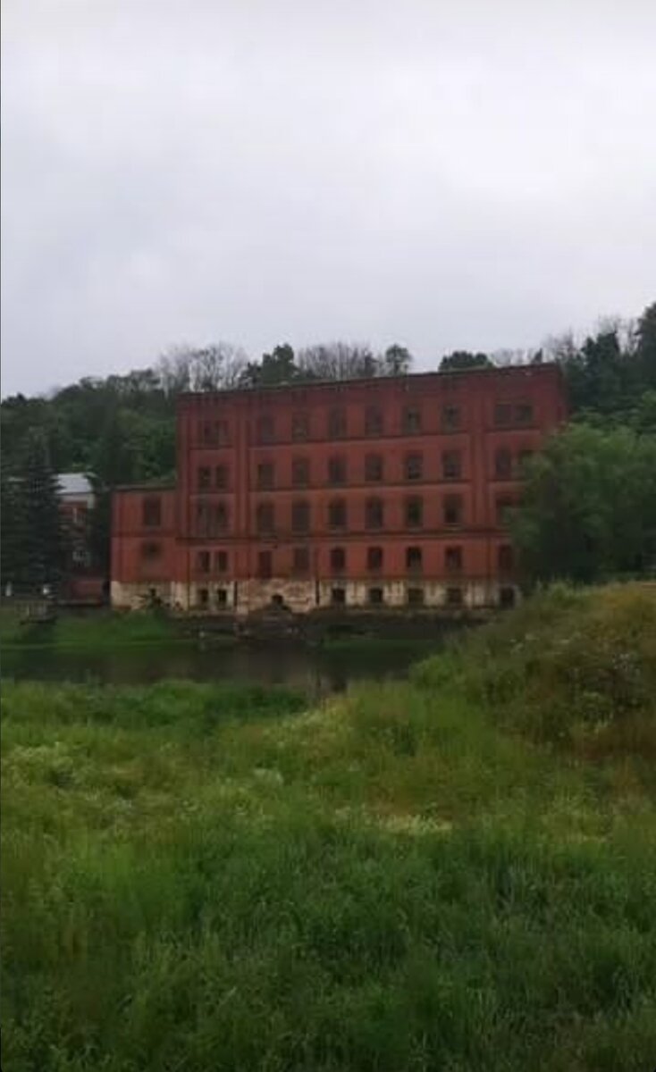 Мельница купца Толдыкина