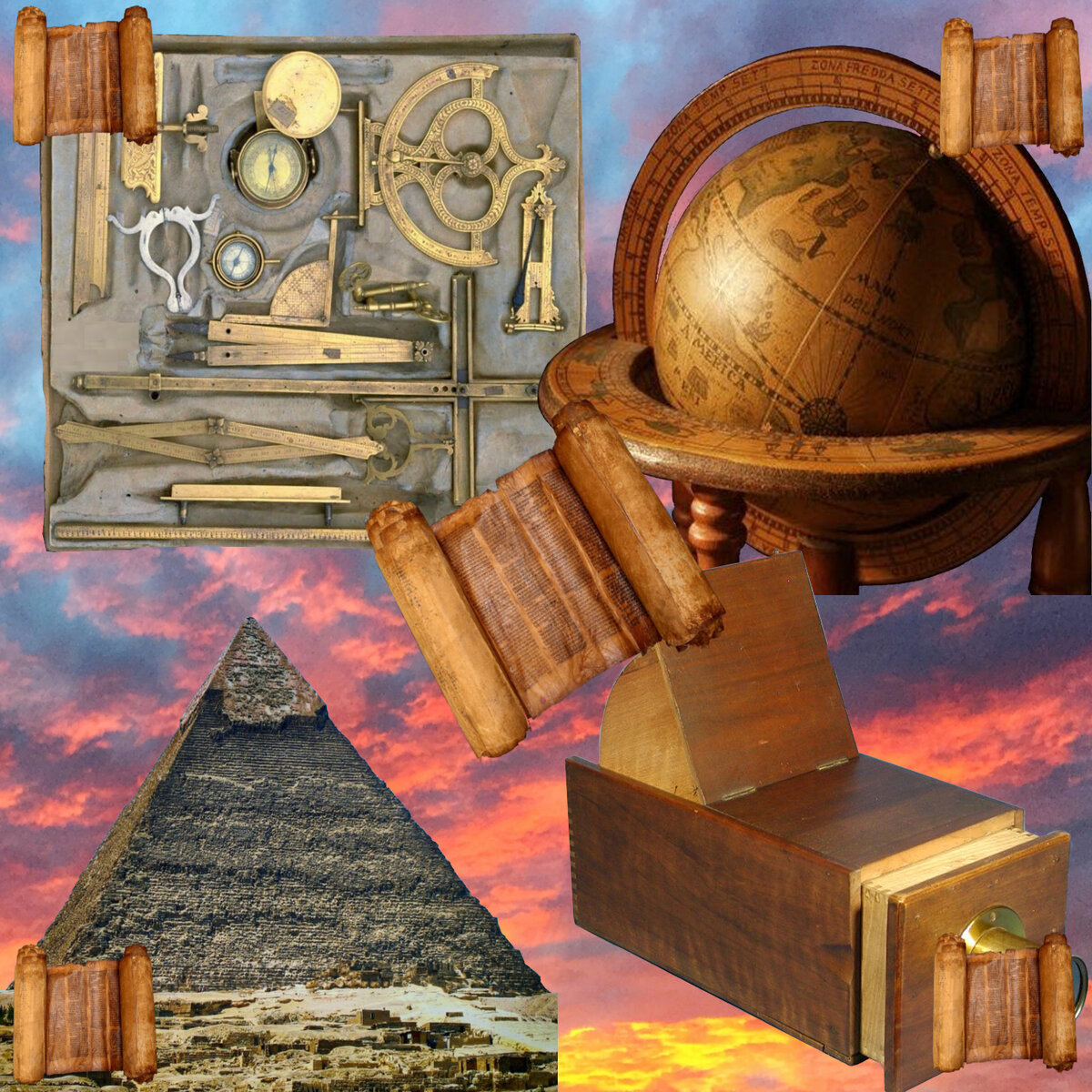 Насколько вы знакомы с историей нашей планеты, или с тем, что на ней происходило все эти годы?