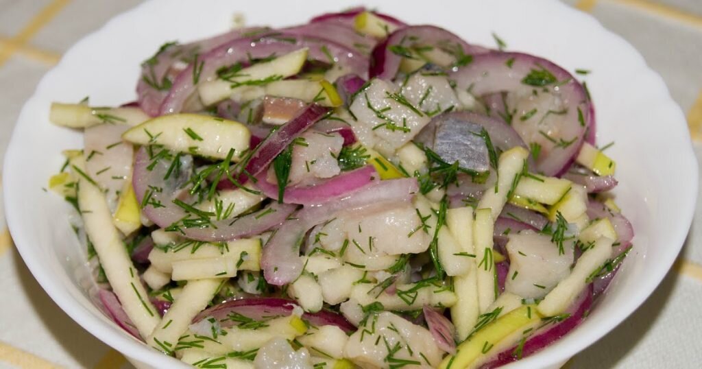 Салат картошка с селедкой и луком пошаговый рецепт с фото пошагово
