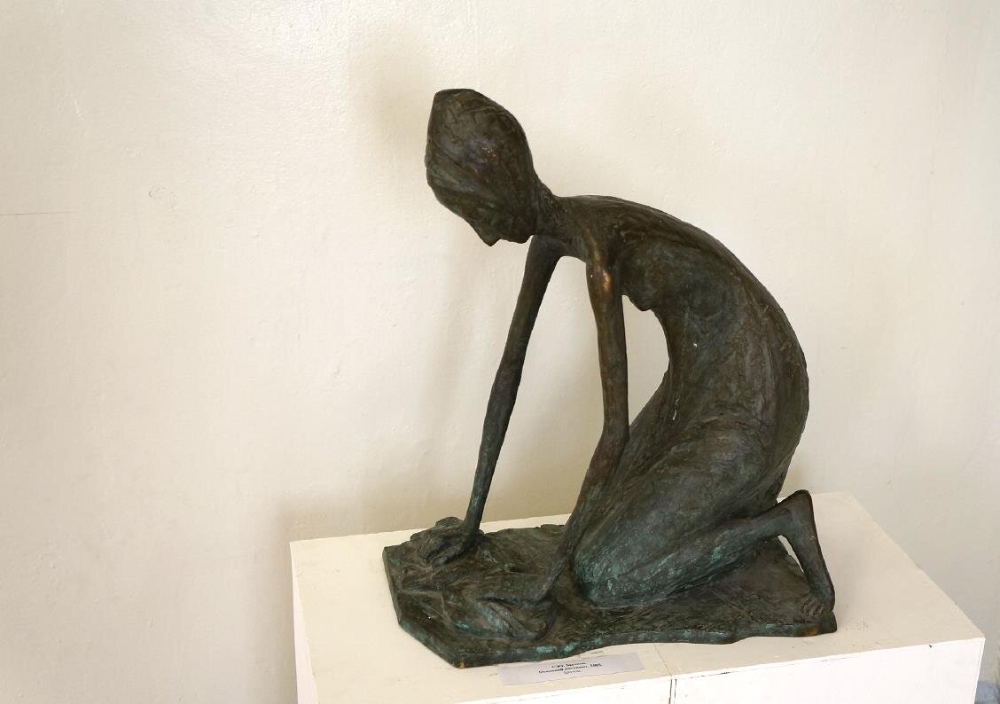 фото сделано автором в музее Переславля. А вот в каком именно, автор запамятовала!:) 