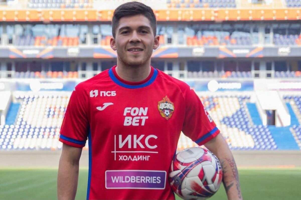 Виктор Мендес (https://pfc-cska.com/)