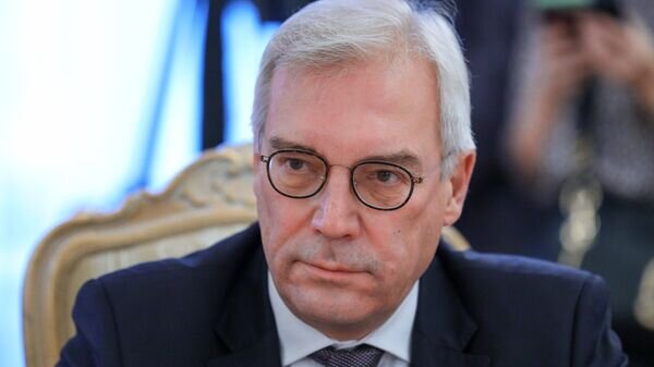   © Пресс-служба МИД РФ