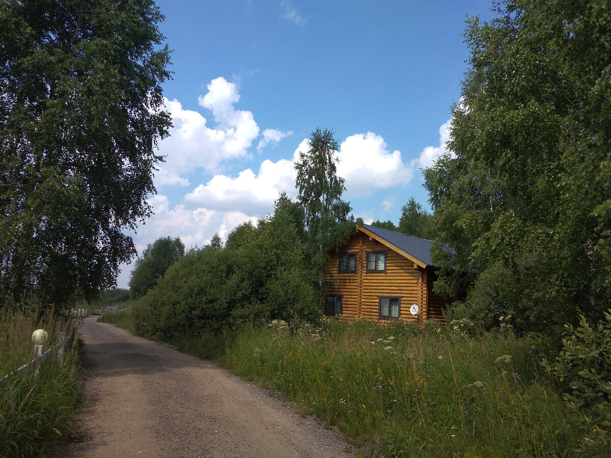 Вот такой дом есть в том Хоббитленде