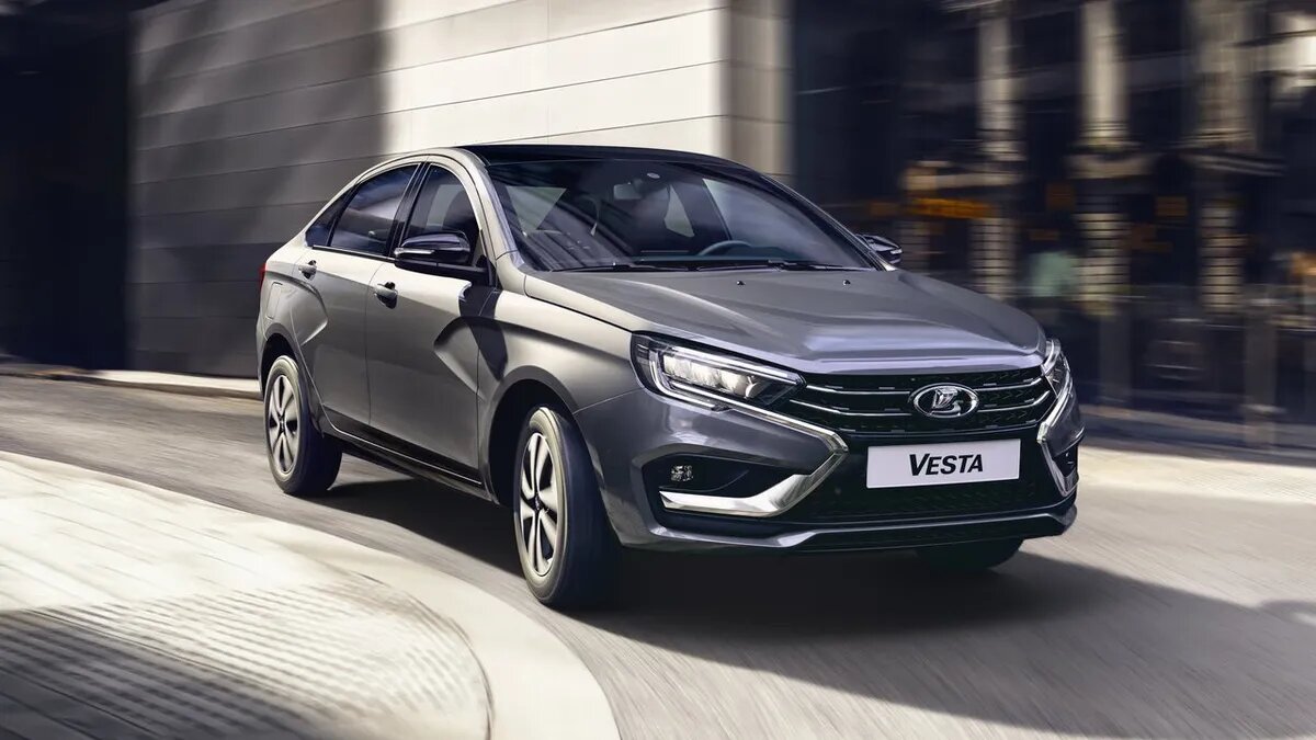 Lada Vesta. Фото: auto.ru