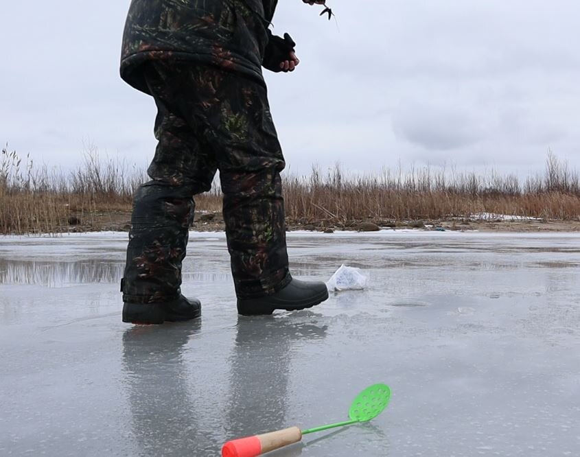 Выбирать место ловли нужно с умом.