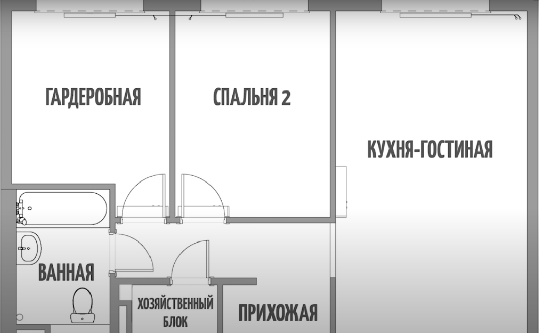 План квартиры