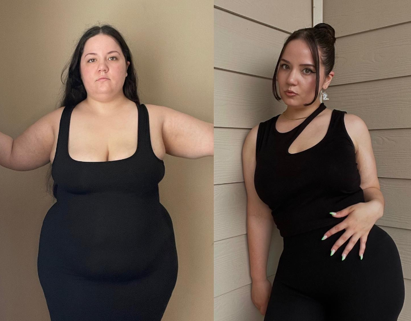    Сара похудела на 60 кг, фото: соцсети