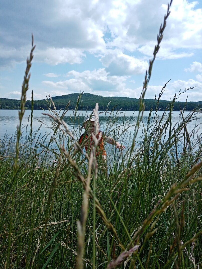 Наш отдых на Урале. 