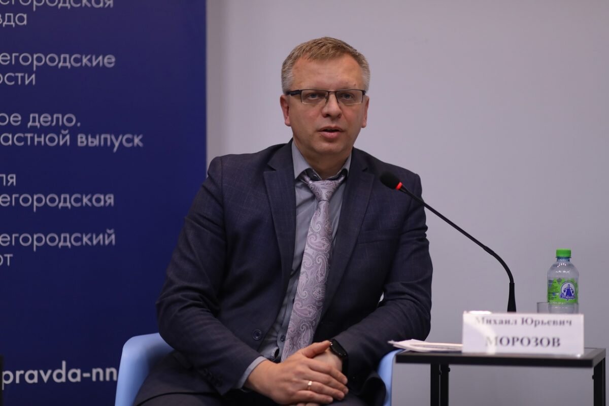    По словам Михаила Морозова, обновления позволят уйти от проблемы аварийности Мария Материкова