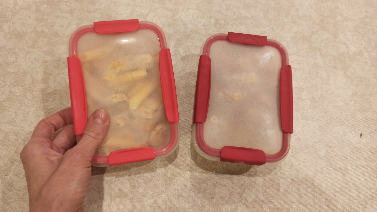 Еда на работу