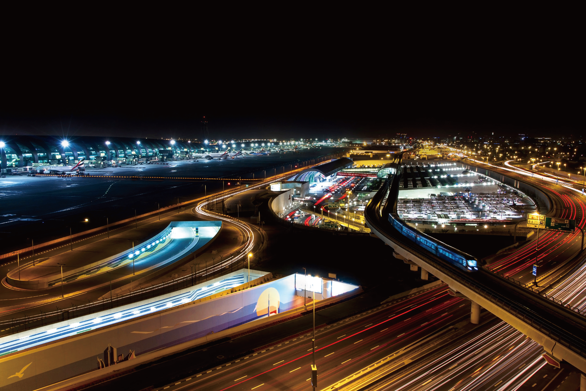 Умный аэропорт Дубая. Когда будущее наступило
