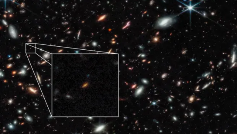 Телескоп «Джеймс Уэбб» сфотографировал две самые далекие и древние галактики