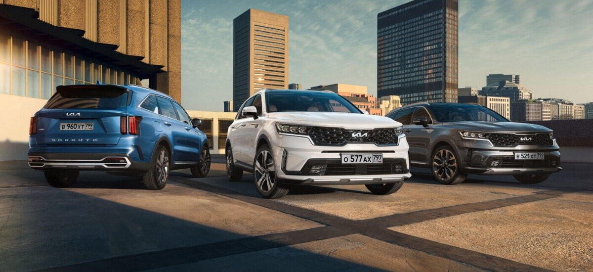    Kia Sorento. Фото Kia