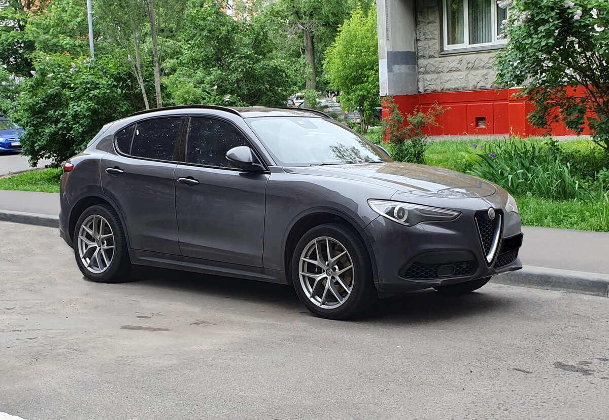 Alfa Romeo Stelvio