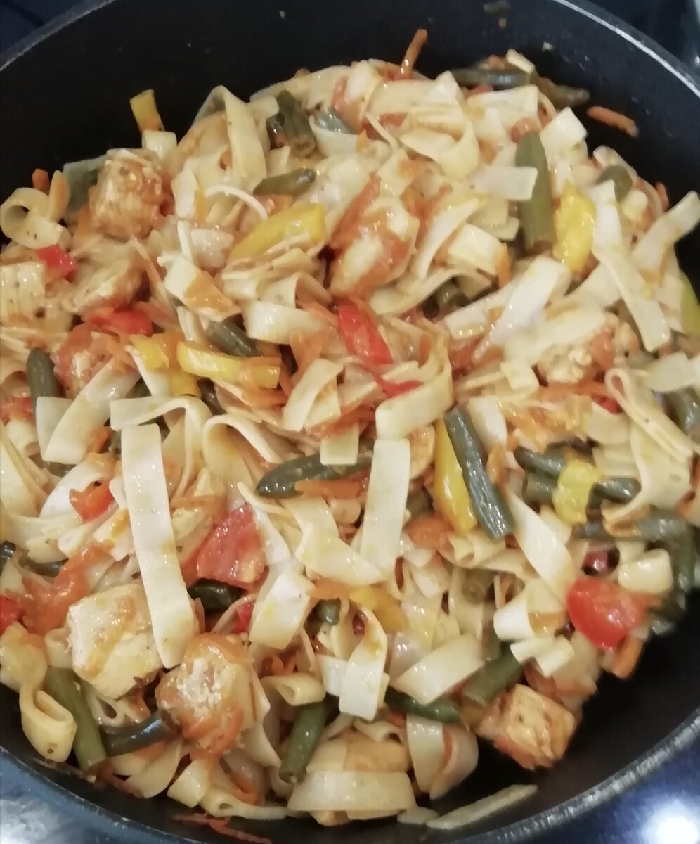 Пшеничная лапша