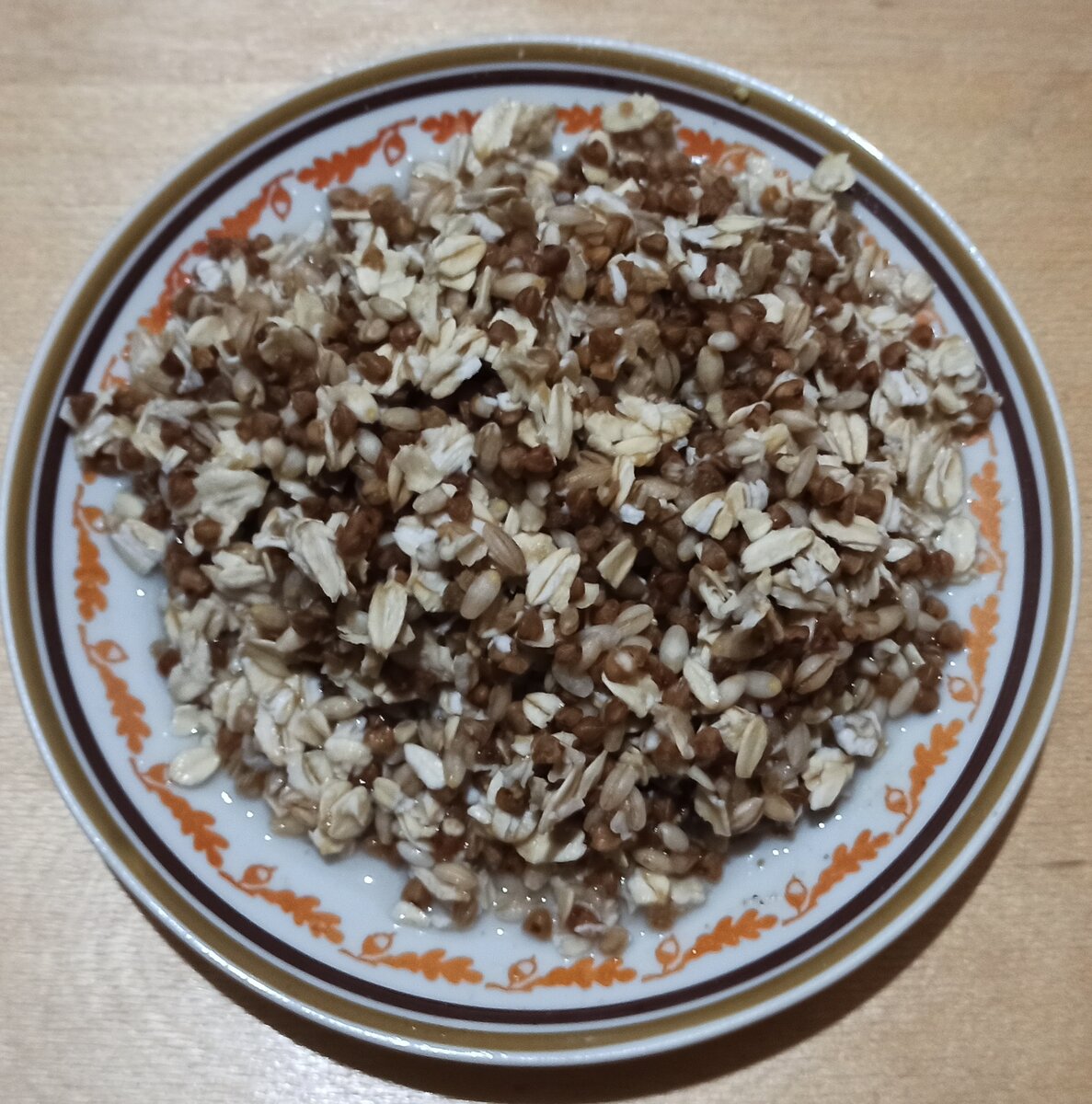 Каша промытая