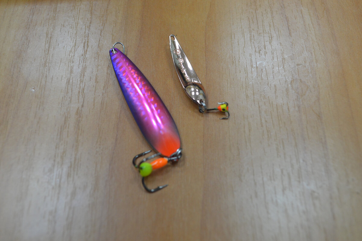 Типичная "лодочка" - блесна "Криль"