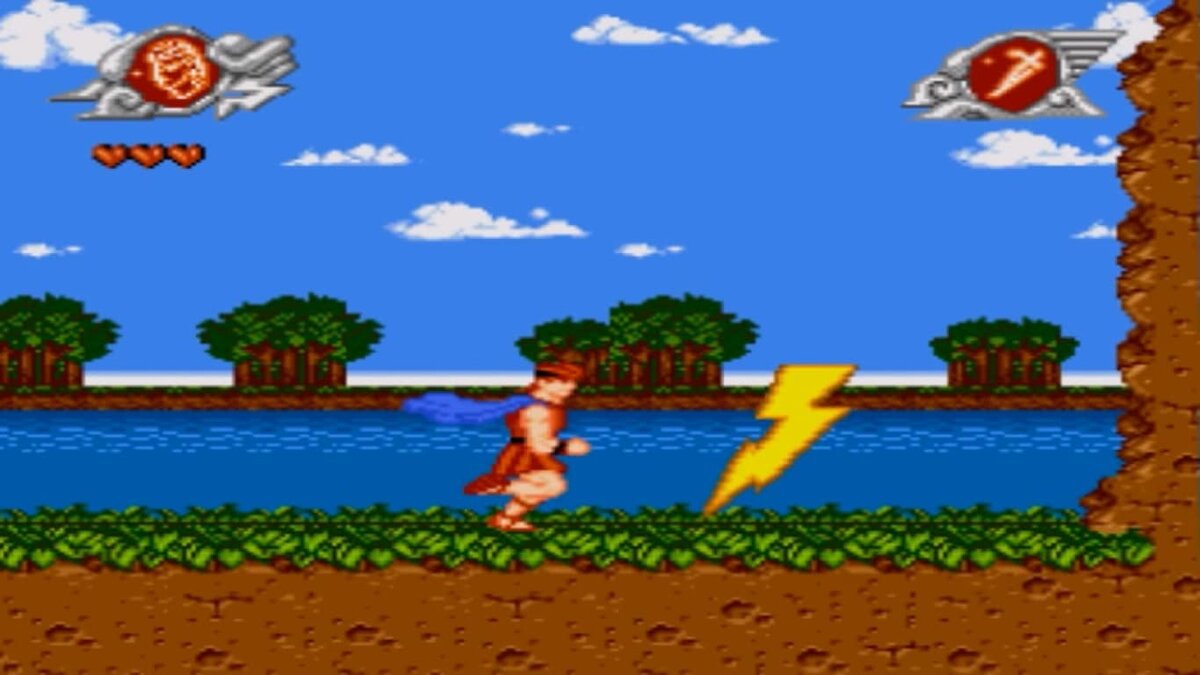 Ретро Игры №2 (Sega. Геркулес 2 (Hercules II) | Моё Ретро | Дзен